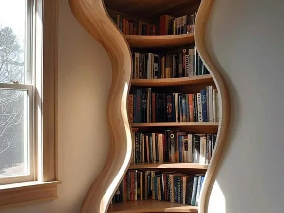 Decorative Corner Shelves