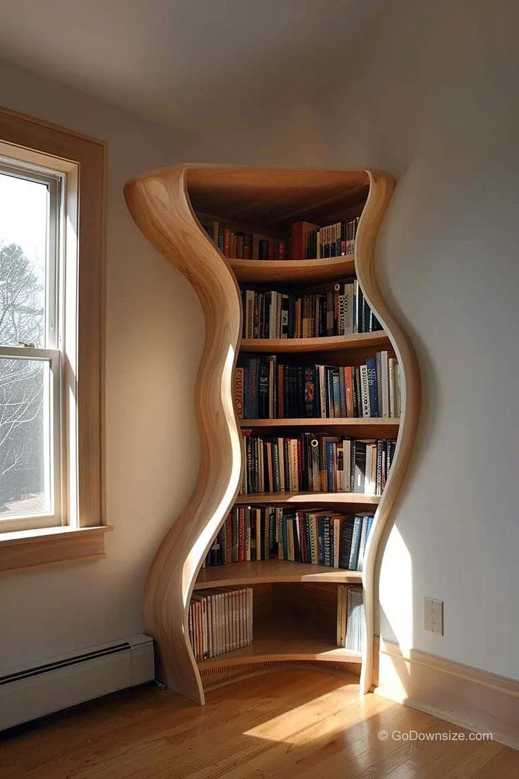 Decorative Corner Shelves