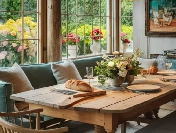 20 Cottage Core Dining Room Ideas