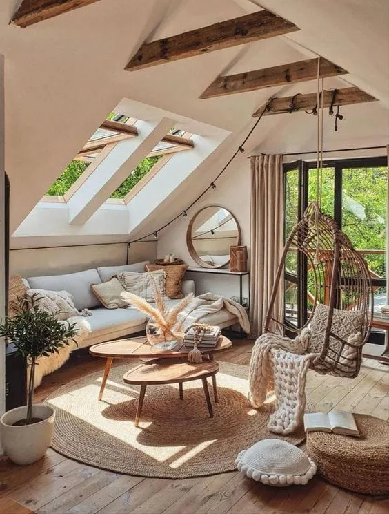 25 Cute Modern Boho Living Room Ideas - Nikki's Plate