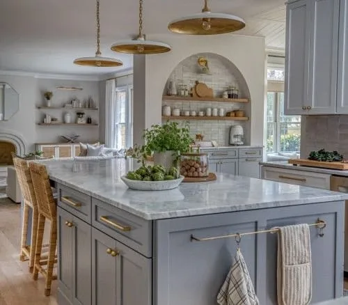 30+ Beautiful Kitchen Design Ideas You Need to See! - Nikki's Plate