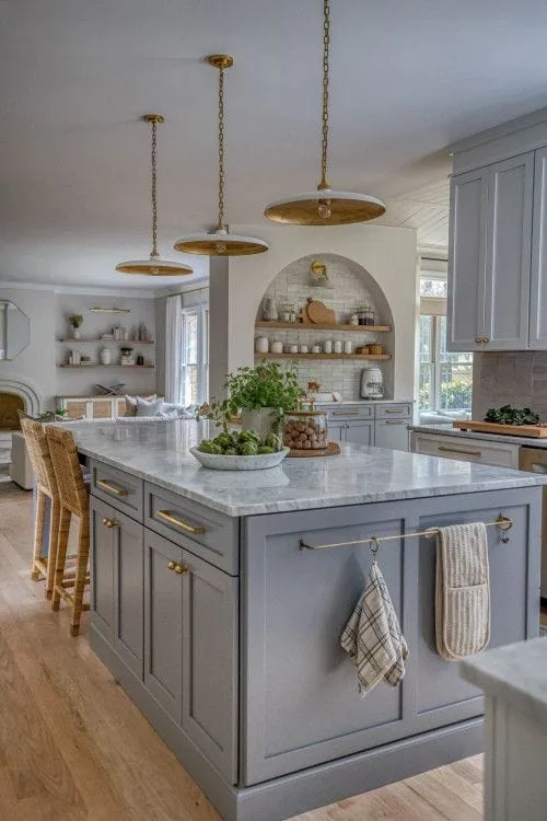 30+ Beautiful Kitchen Design Ideas You Need to See! - Nikki's Plate