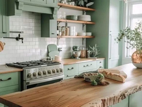 35 Pastel Kitchens for the Modern Romantic