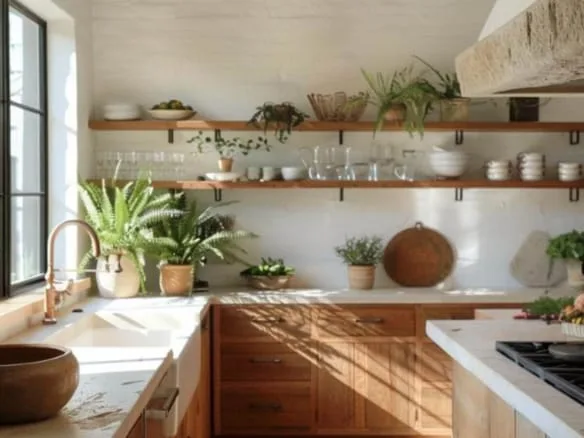 40 Cozy Kitchen Counter Decor Designs to Feel Right at Home