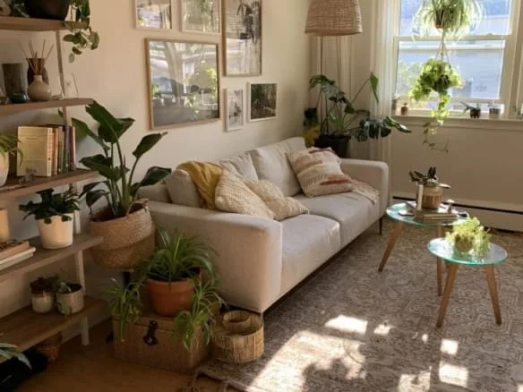A 400-Square-Foot Ontario Rental's Top Style Inspiration Is Earth Itself