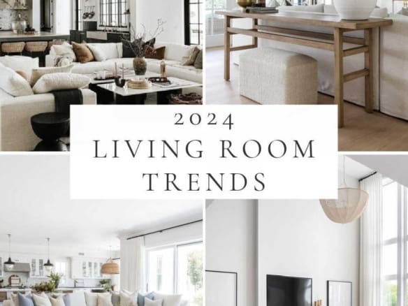 Beautiful Living Room Ideas and Trends for 2024