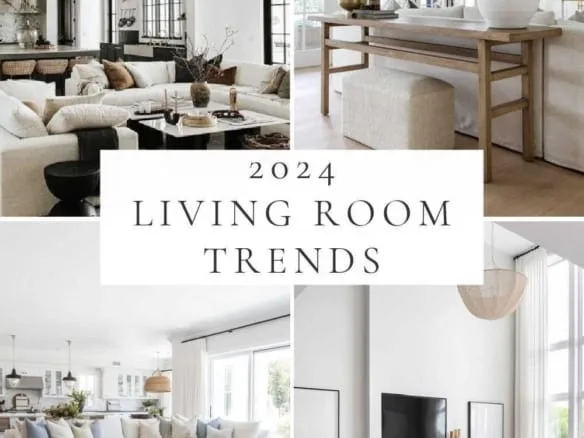 Beautiful Living Room Ideas and Trends for 2024