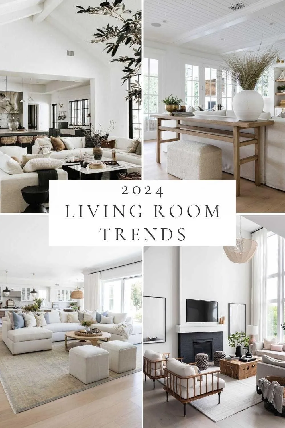 Beautiful Living Room Ideas and Trends for 2024