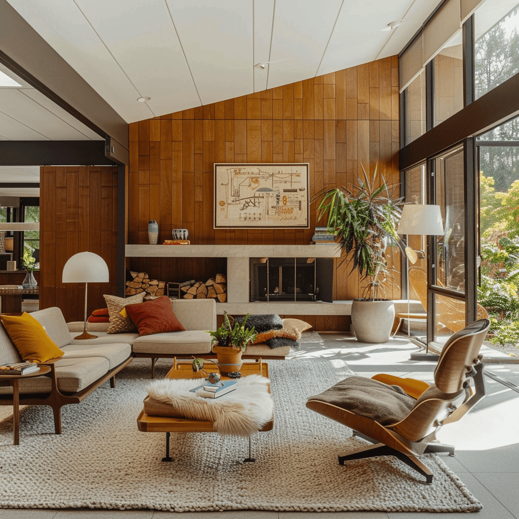 Mid-Century Color Splash: Make a Bold Statement in Your Home