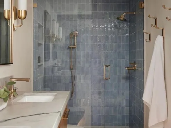 Our Coastal Blue Bathroom Design - 19 Gorgeous Ideas You'll Love! -