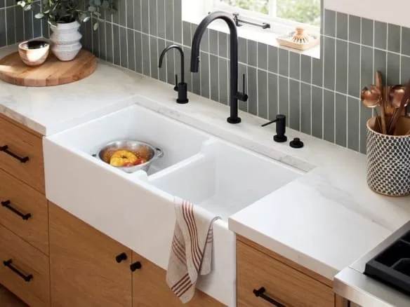 Poetto Pull Down Faucet - Polished Nickel