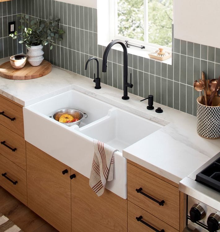 Poetto Pull Down Faucet - Polished Nickel