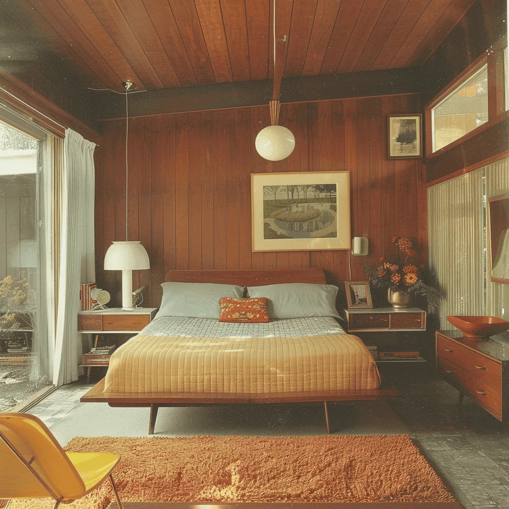 Steal These Chic Mid-Century Modern Bedroom Design Ideas