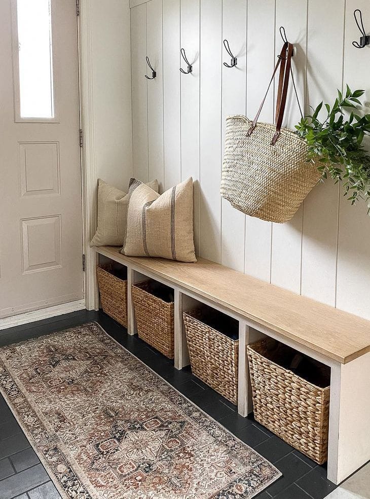 The 27 Most Stylish Small Entryway Ideas