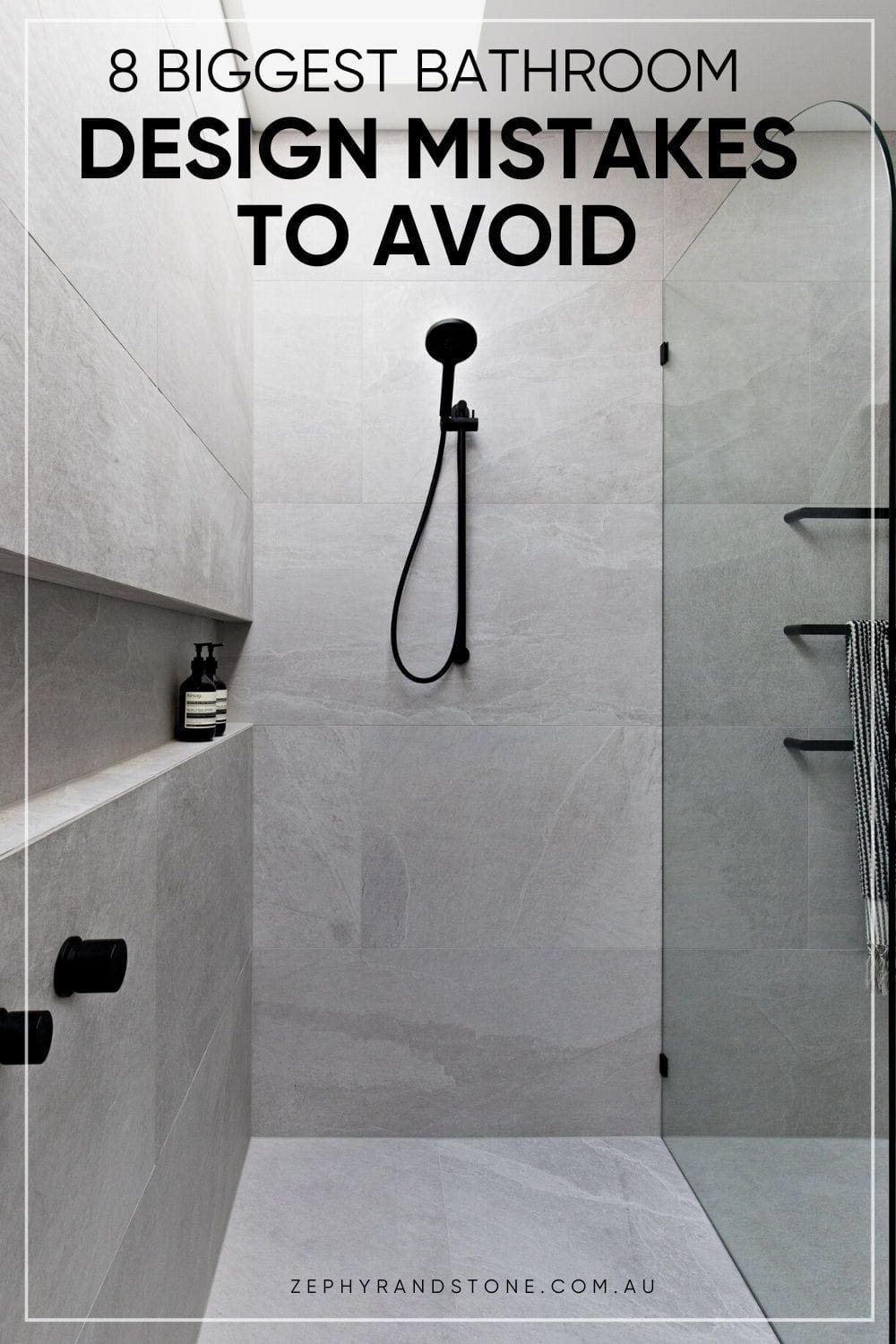 The 8 Biggest Bathroom Design Mistakes To Avoid — Zephyr + Stone