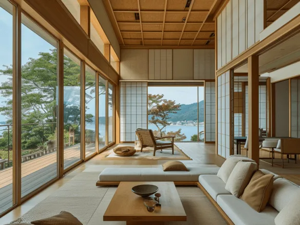 The Japanese Living Room - 42 Interior Design Tips To Get The Look Right - Edward George