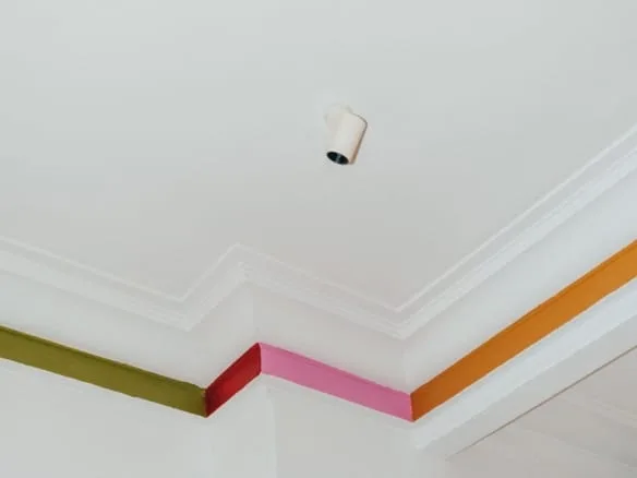 This Vibrant Barcelona Apartment Has the Most Remarkable Doorways