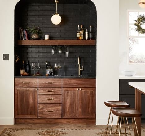 Under-Shelf Wine Glass Accessory