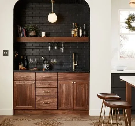 Under-Shelf Wine Glass Accessory