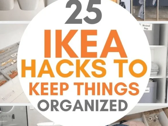 25 IKEA Hacks to Keep Things Organized