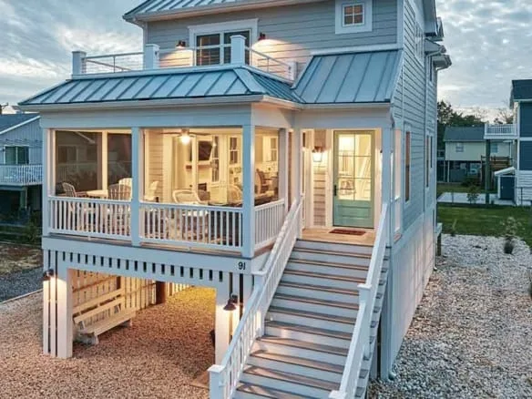 This Cozy Beach Cottage Was Designed with One Thing in Mind: Fun, Casual Living
