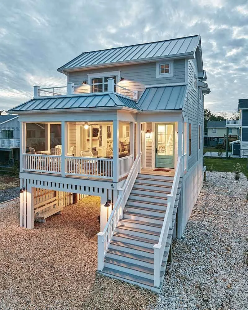 This Cozy Beach Cottage Was Designed with One Thing in Mind: Fun, Casual Living