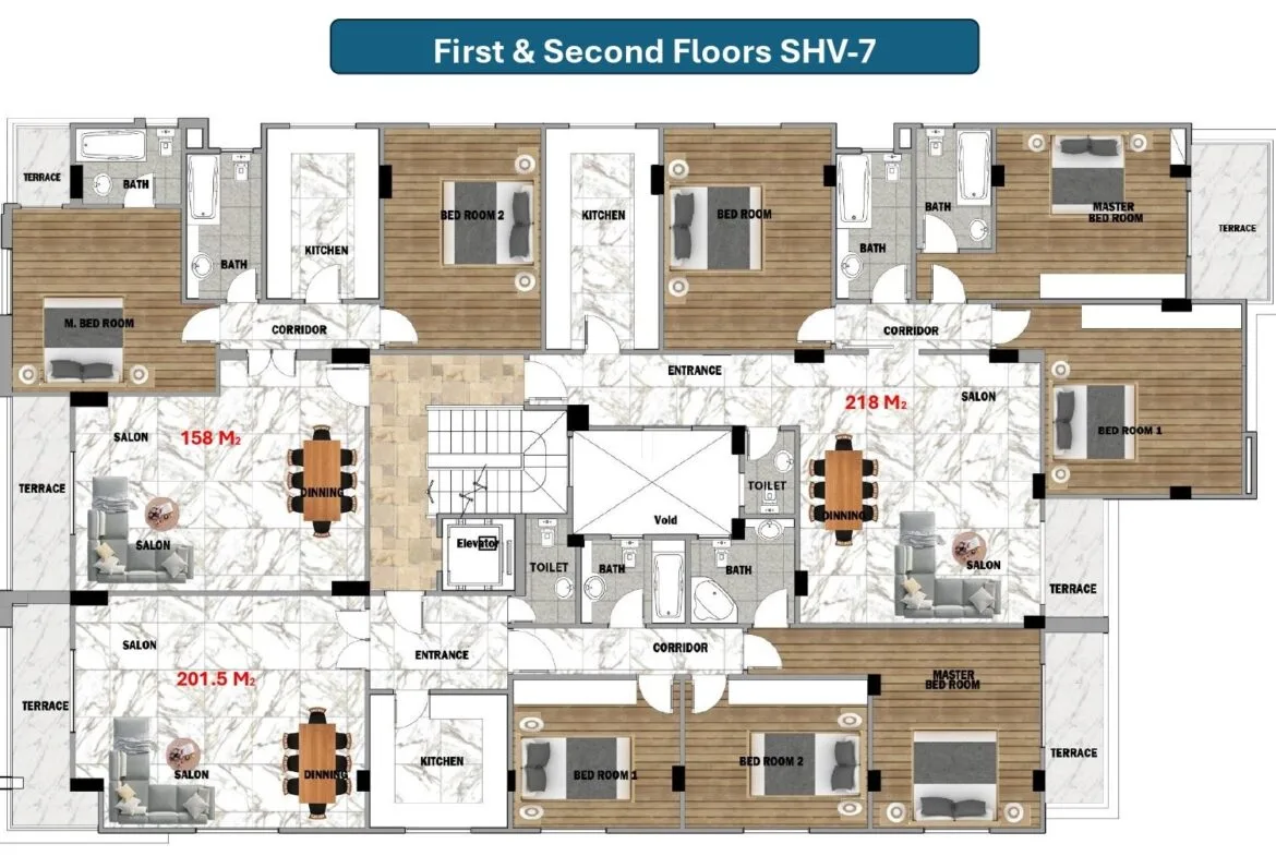 Fantastic flat with pool in Dream Land – أحلى شقة بحمام سباحة في اجمل مشاريع دريم لاند
