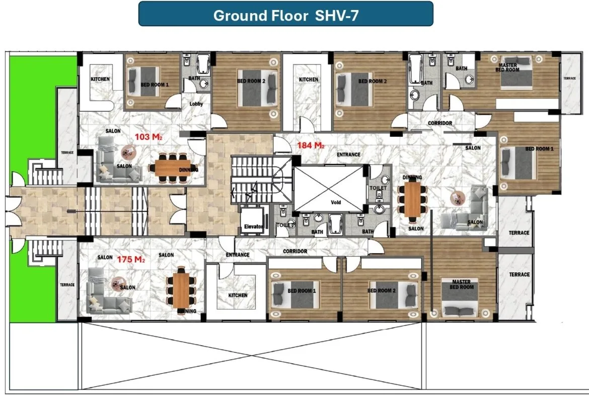 Fantastic flat with pool in Dream Land – أحلى شقة بحمام سباحة في اجمل مشاريع دريم لاند