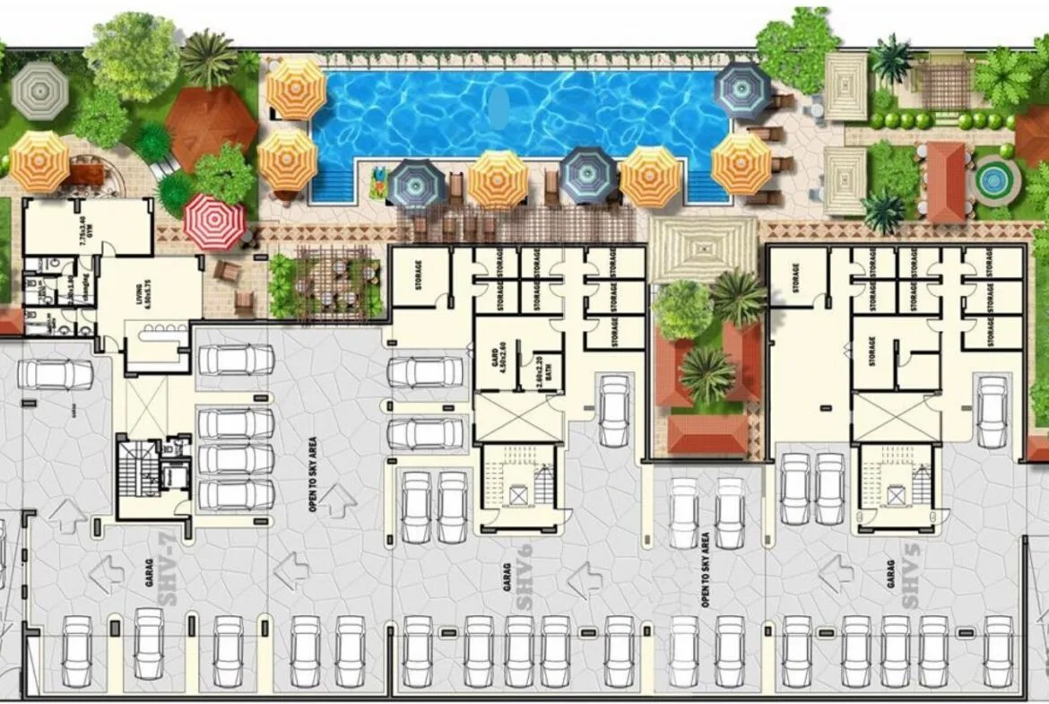 Fantastic flat with pool in Dream Land – أحلى شقة بحمام سباحة في اجمل مشاريع دريم لاند