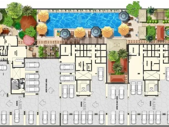 Fantastic flat with pool in Dream Land – أحلى شقة بحمام سباحة في اجمل مشاريع دريم لاند