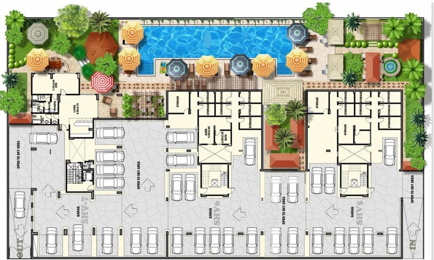 Our Project 5,6&7 SHV – Dream Land _page-0006 Fantastic flat with pool in Dream Land – أحلى شقة بحمام سباحة في اجمل مشاريع دريم لاند