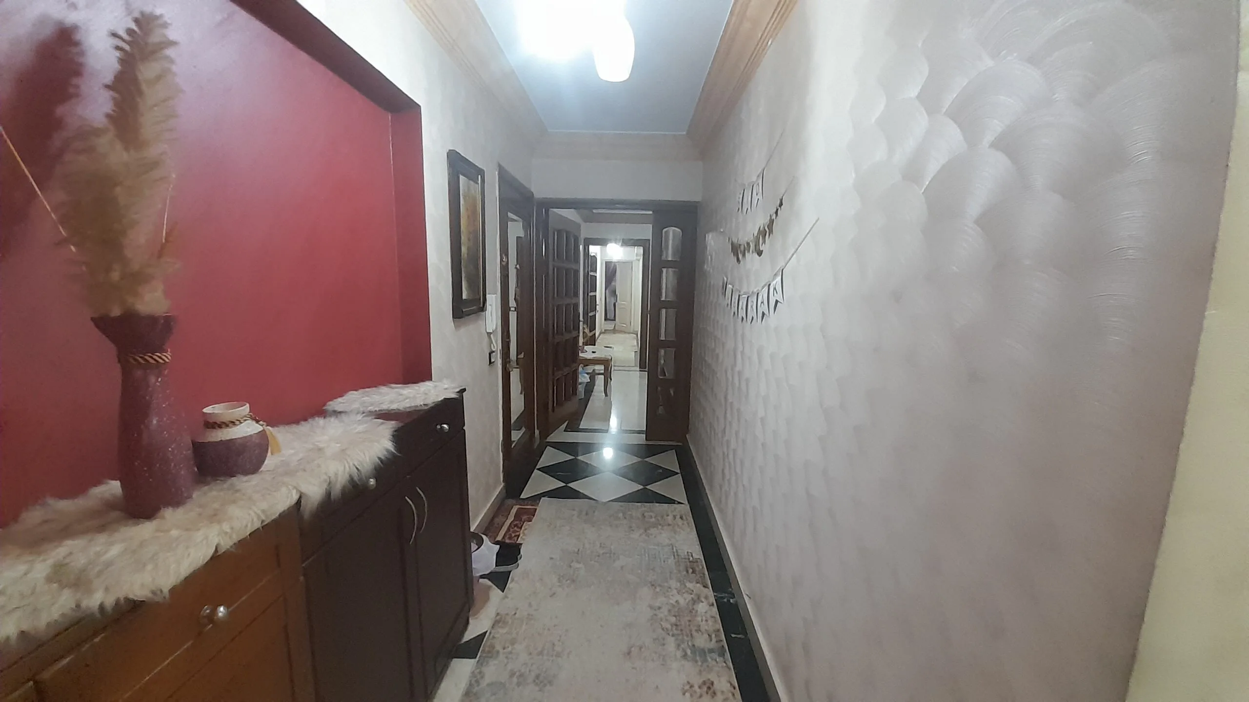 11 شقة للبيع في المهندسين 265م خطوات من جامعة الدول العربية فيو مساحات خضراء .