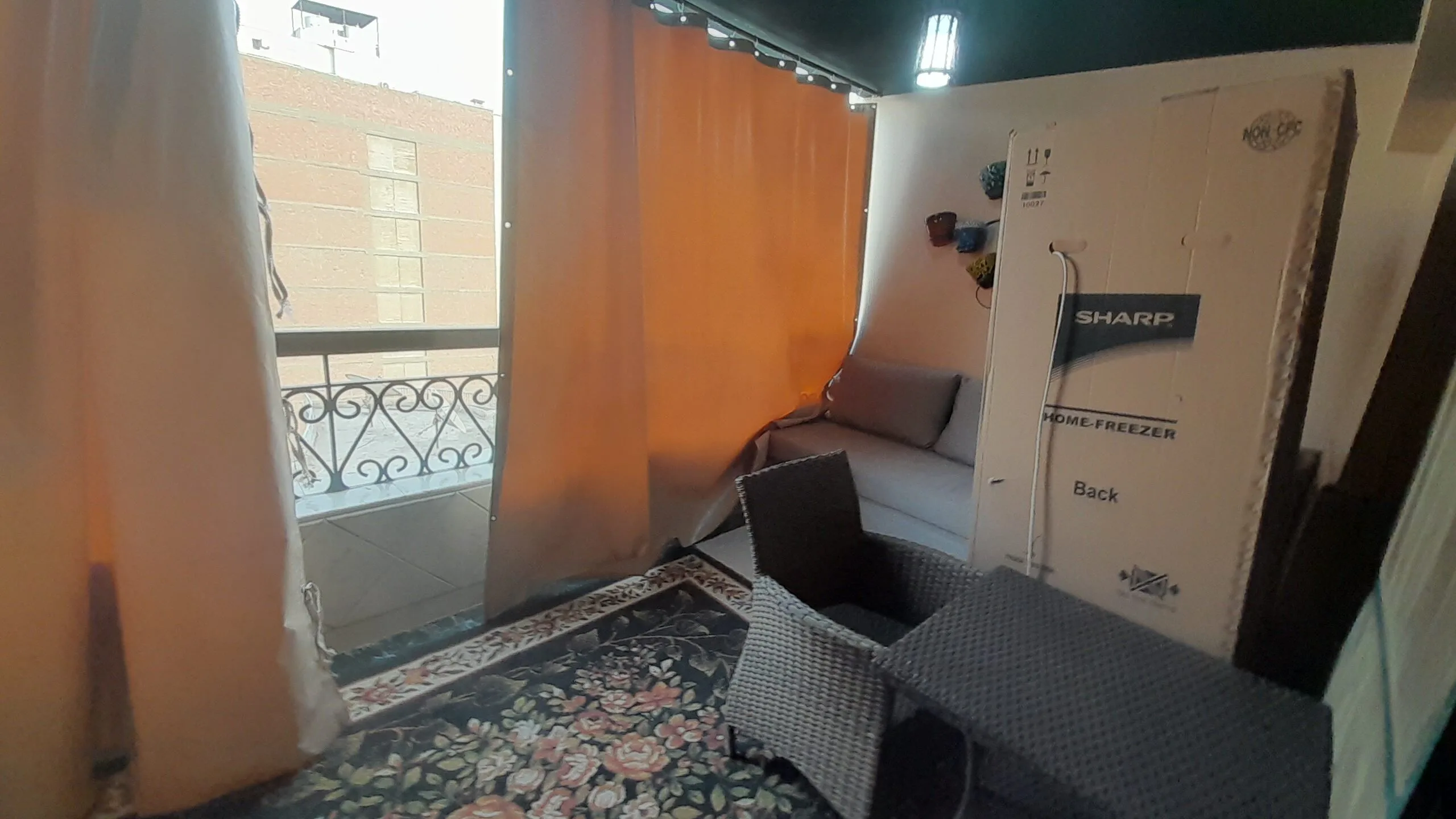 12 شقة للبيع في المهندسين 265م خطوات من جامعة الدول العربية فيو مساحات خضراء .