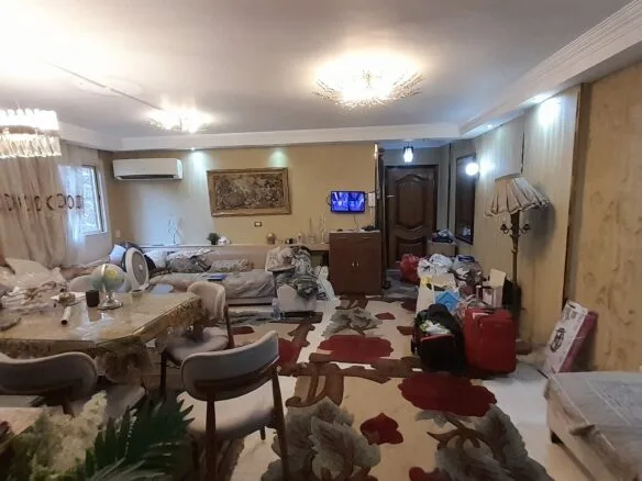 شقة مفروشة للإيجار في العجوزة  140م تفرعات البطل أحمد عبد العزيز عمارة جديدة (برج حديث )