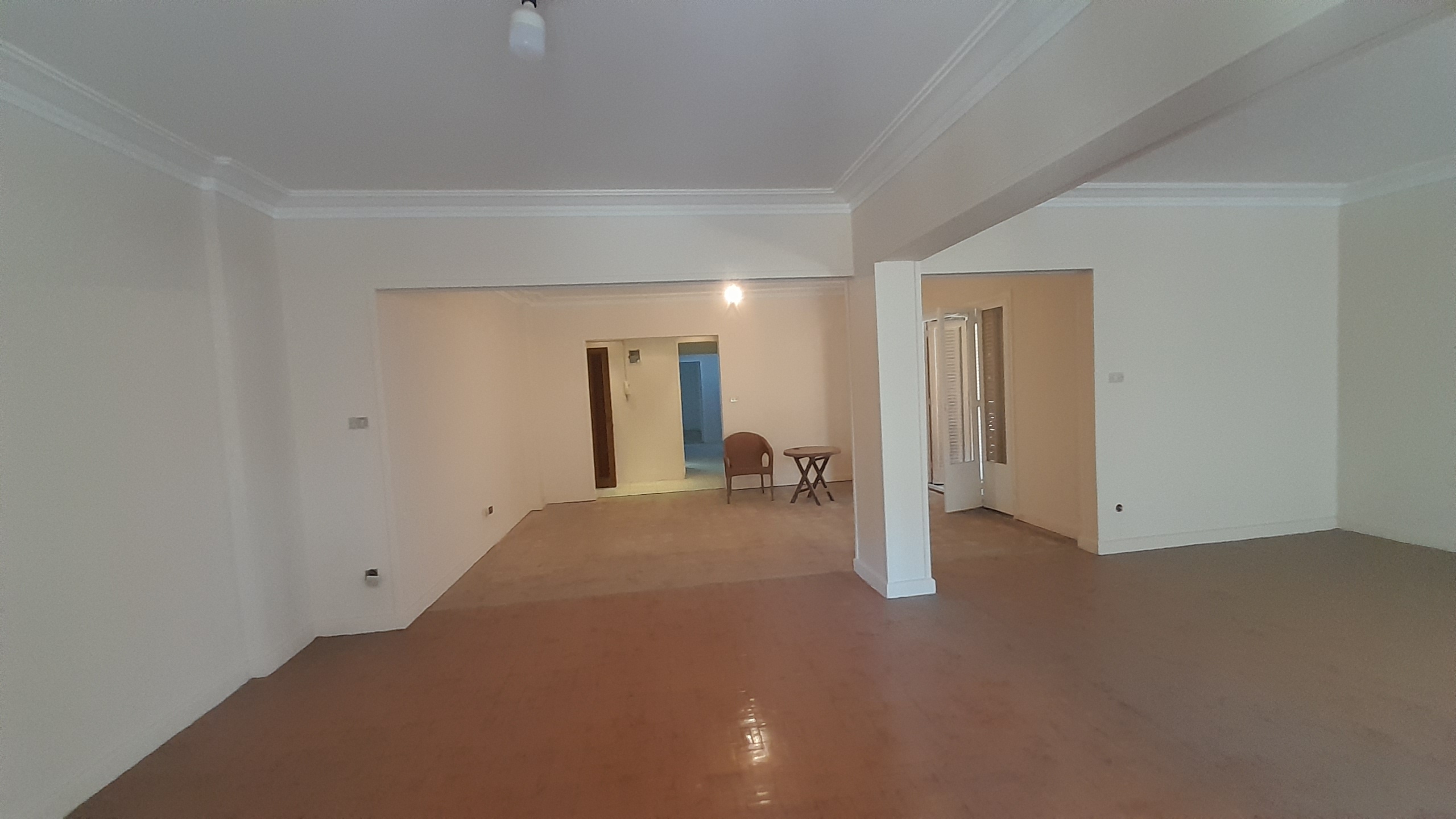 شقة للبيع في المهندسين 180م في مربع نادي الصيد سوبر لوكس  .