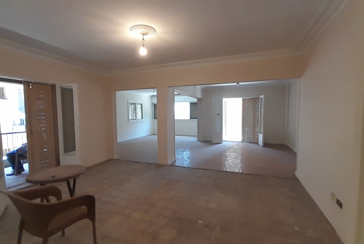 شقة للبيع في المهندسين 180م في مربع نادي الصيد سوبر لوكس  .