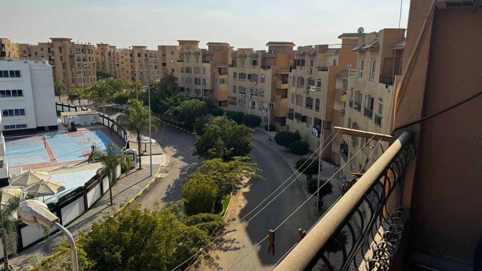 شقة مميزة للايجار 165م كمبوند البستان – ليفين سكوير المالك مباشر