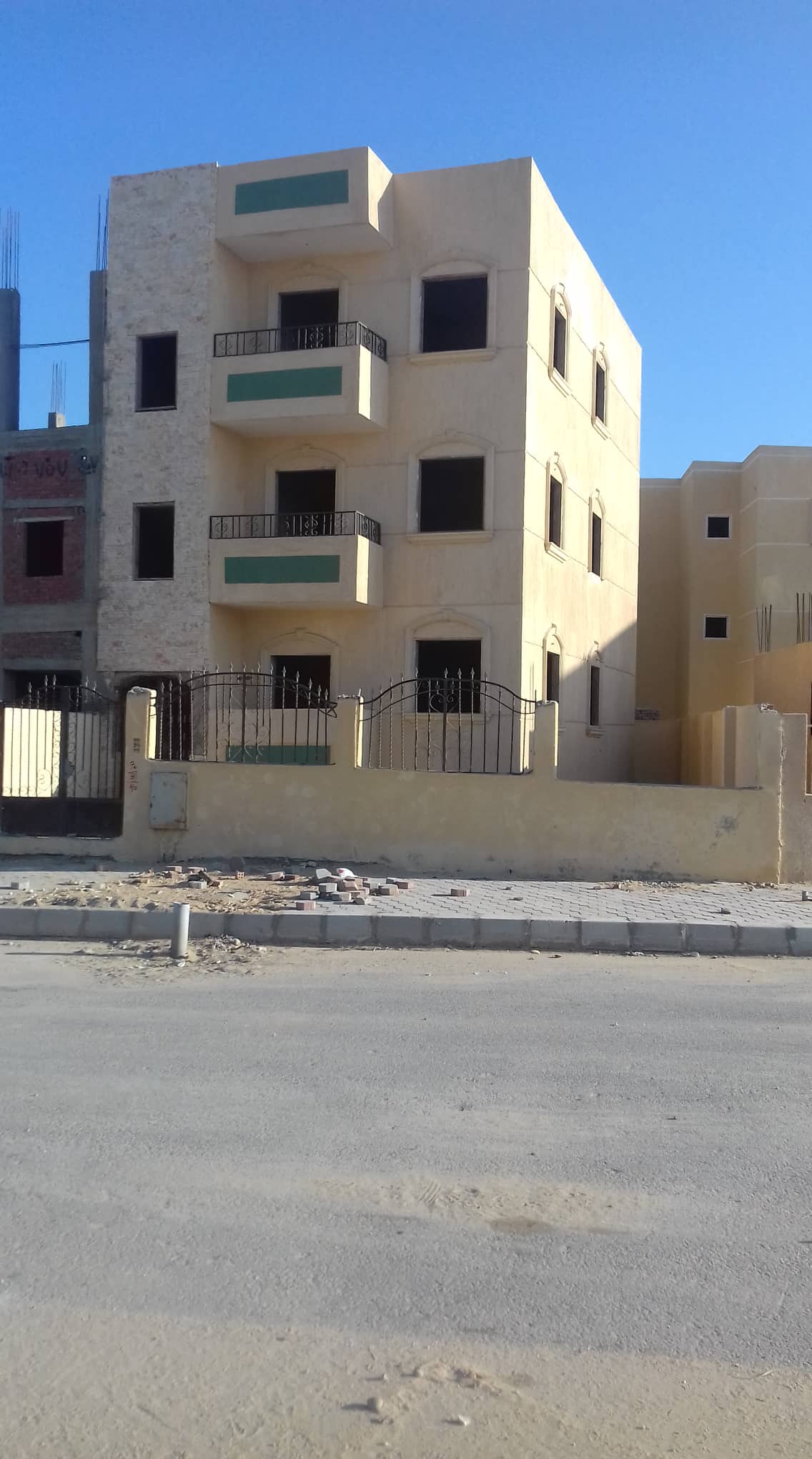 71895493_249466895985699_8693950651140407296_n 3 أدوار – المنطقه السادسه ك – ابنى بيتك – 6 أكتوبر- ربوة أكتوبر