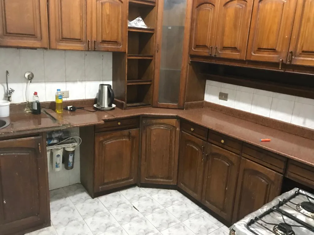 شقة سكنية 120م مفروشة للايجار الشهرى ب6 أكتوبر الجيزة