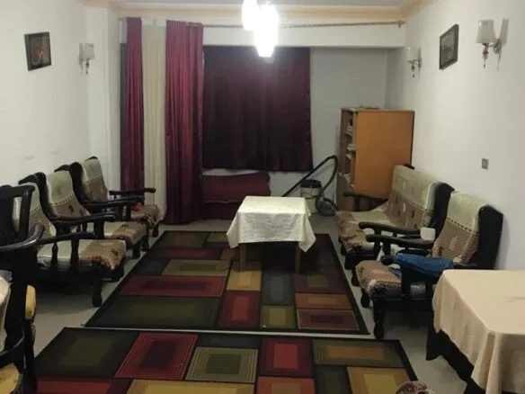 شقة سكنية 120م مفروشة للايجار الشهرى ب6 أكتوبر الجيزة