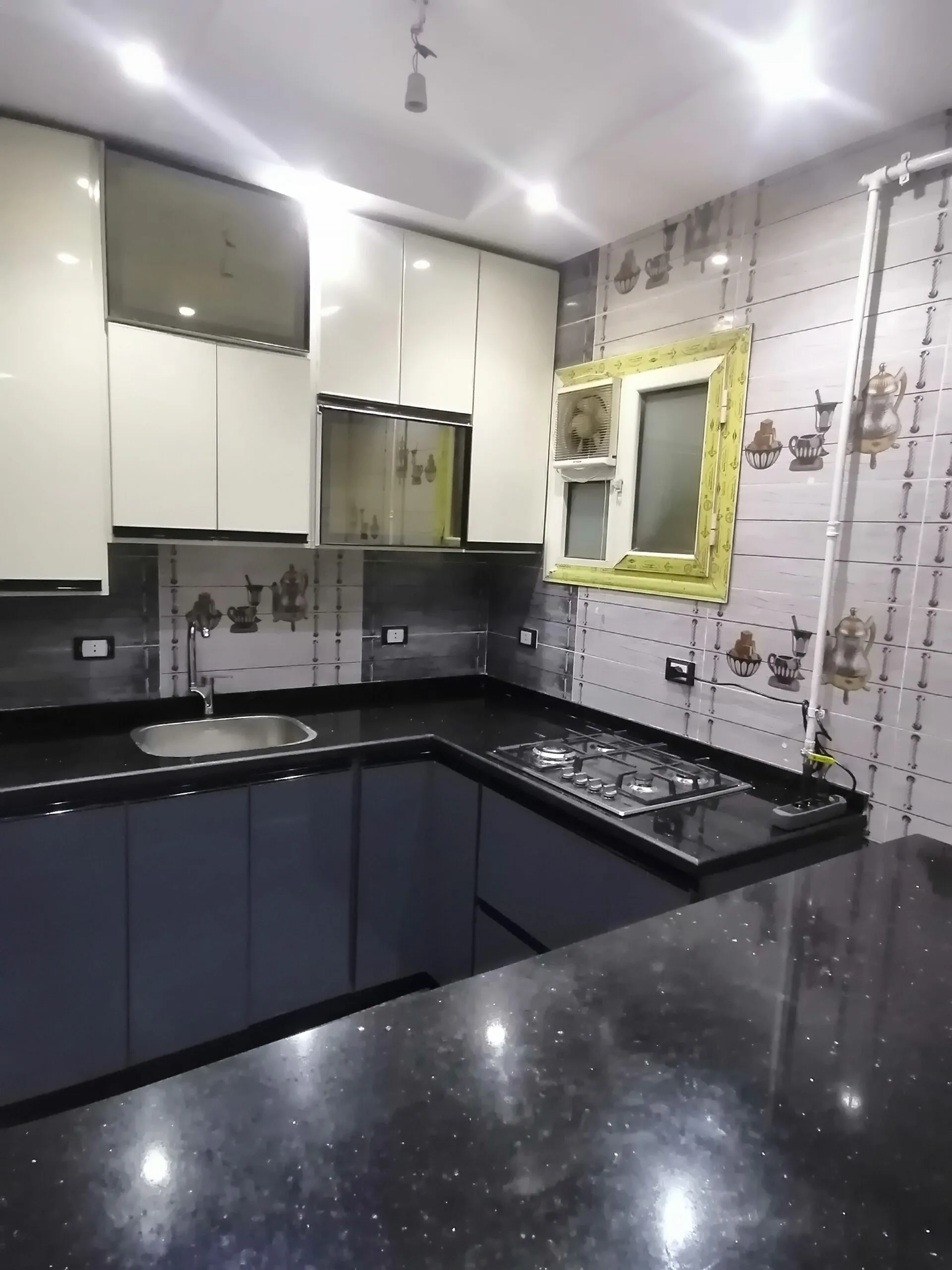 IMG_20250909_205337 شقة بموقع مميز بجوار النادي تشطيب مهندس ديكور بمطبخ جديد وموقد بلت ان إيطالى جديد وسخان كهربائى جديد