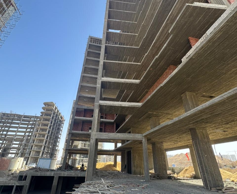 وحدة إدارية متميزة بالعاصمة الإدارية الجديدة مساحة 28 متر مربع