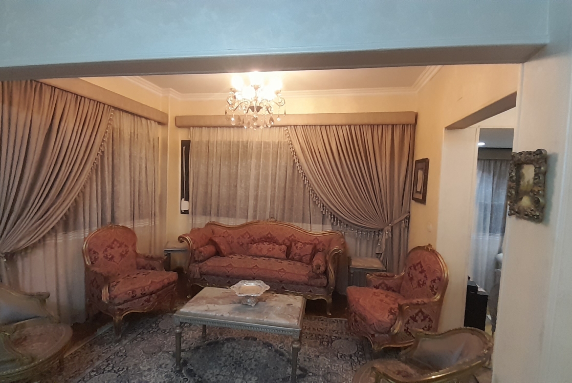 شقة للبيع فى المهندسين 150م شارع جامعة الدول الرئيسى مسجلة شهر عقارى