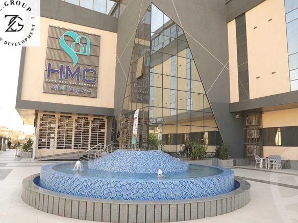 عيادة للإيجار دور ثالث في مول طبي بالكامل HMC