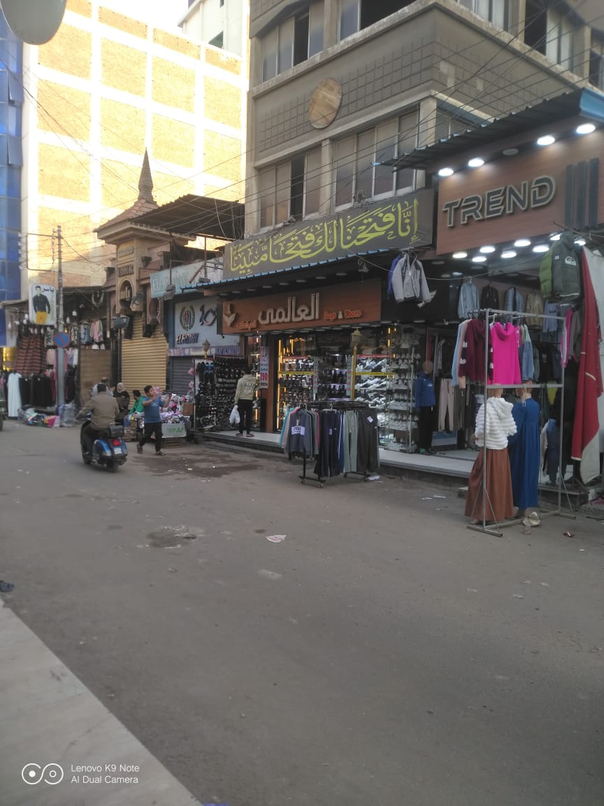 للصفوه محل بشارع البورصه للبيع