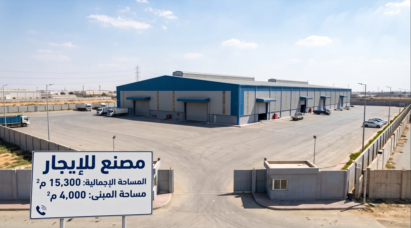 مصنع للإيجار فى المنطقة الصناعية الأولى 15,300م فى 6 أكتوبر للشركات و المستثمرين (3) مصنع للإيجار فى المنطقة الصناعية الأولى 15,300م فى 6 أكتوبر للشركات و المستثمرين .